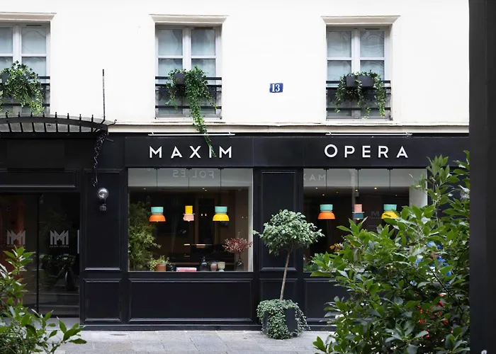 Maxim Opera パリ